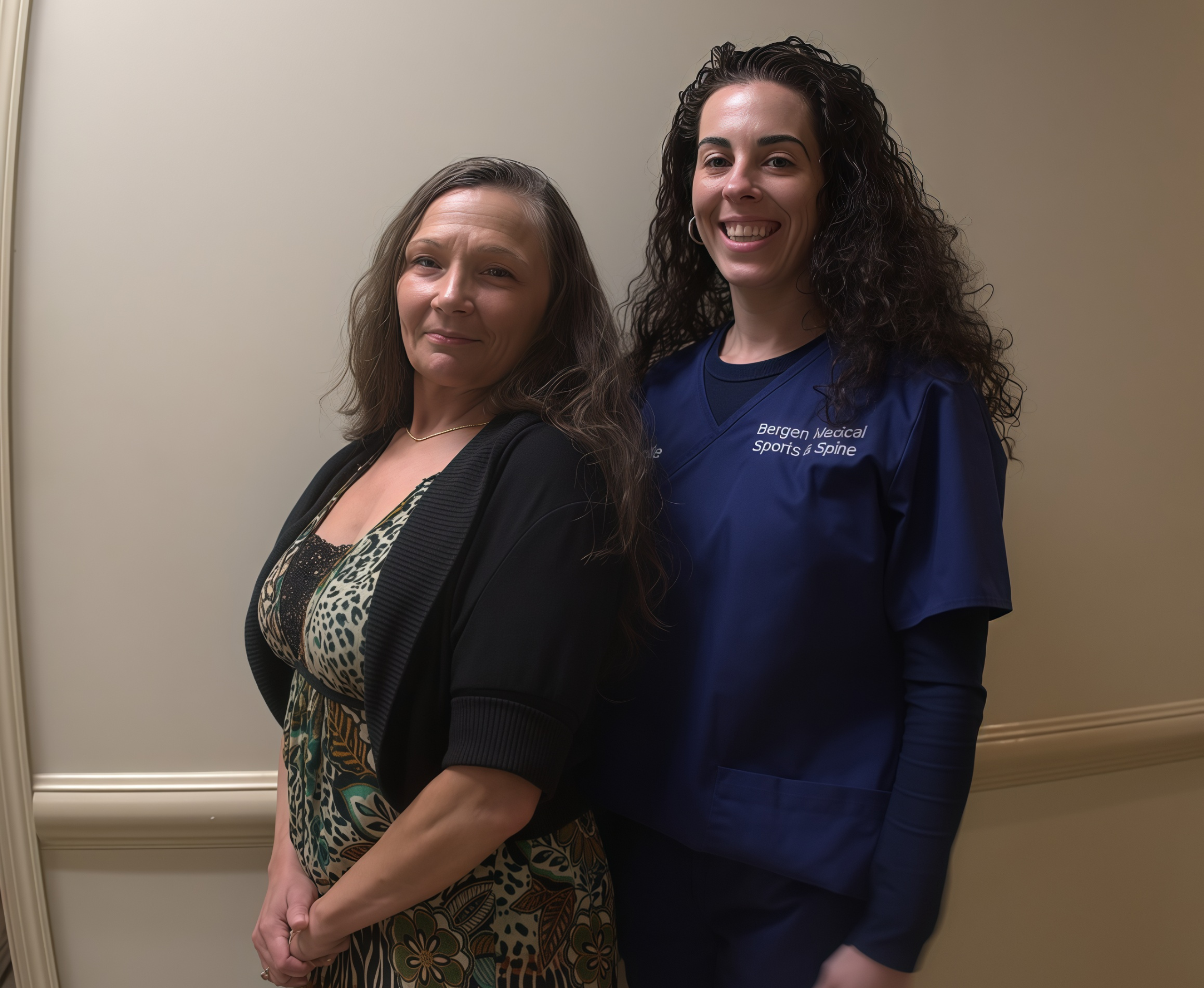 Lisa + Michelle (Front Desk - Bayonne) Lisa + Michelle (Front Desk - Bayonne)